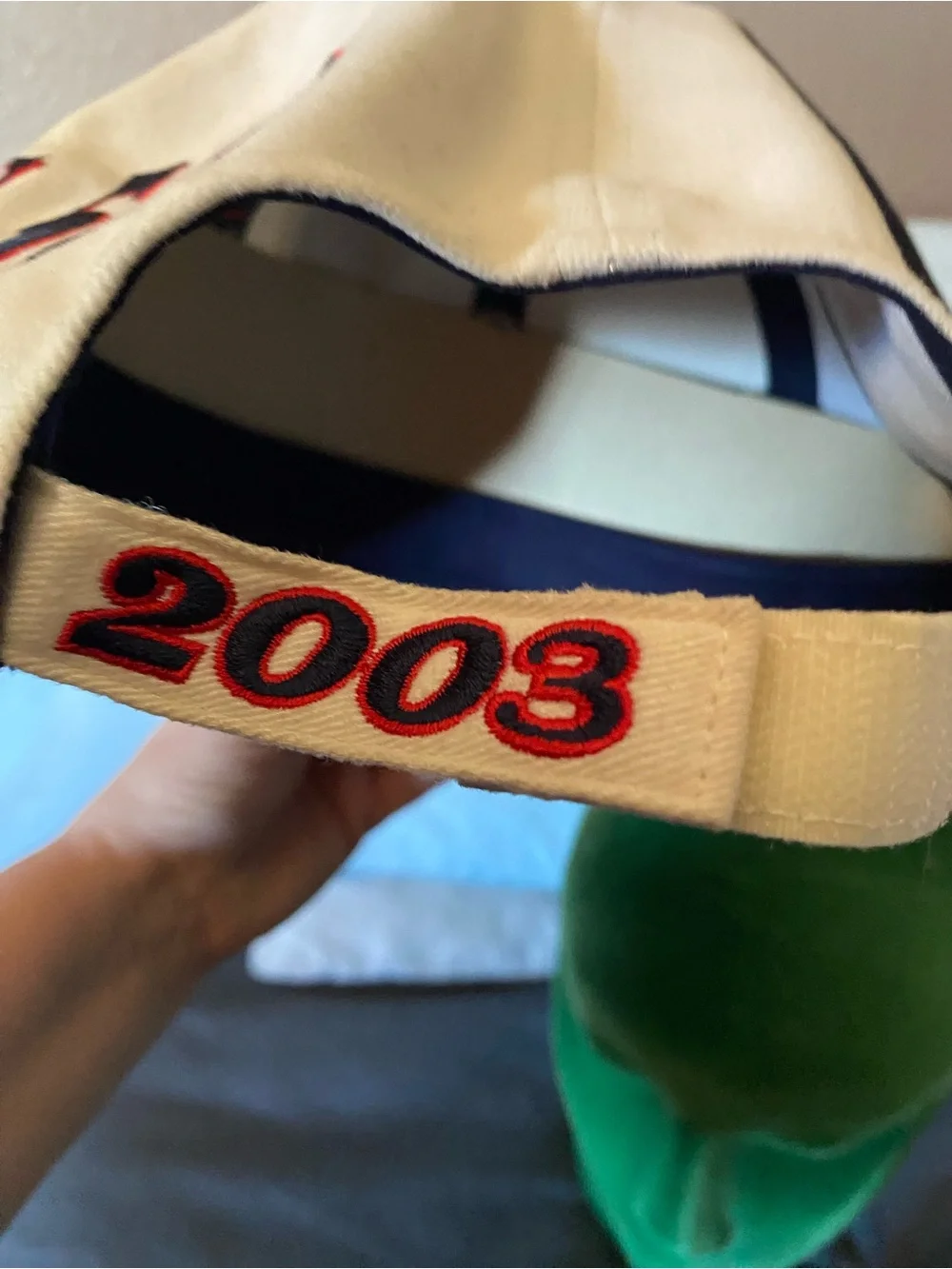 Indianapolis 500 2003 Commemorative Red & Navy Baseball Cap